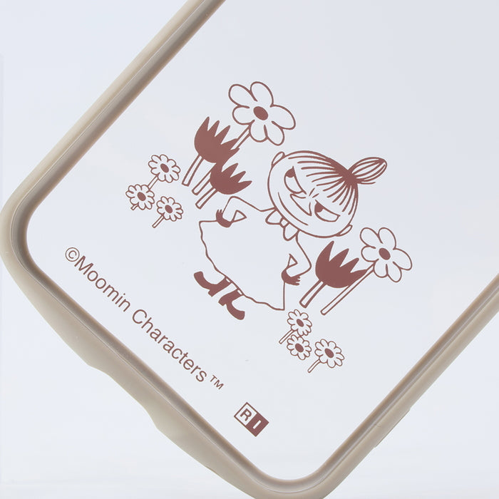 AQUOS sense10/AQUOS sense9用】ムーミン / Puffull 衝撃吸収 バンパー