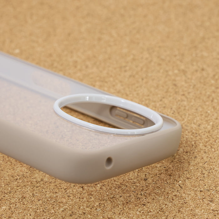 むーみんさん専用 AQUOS sense10/AQUOS sense9用】ムーミン / Puffull 衝撃吸収 バンパー