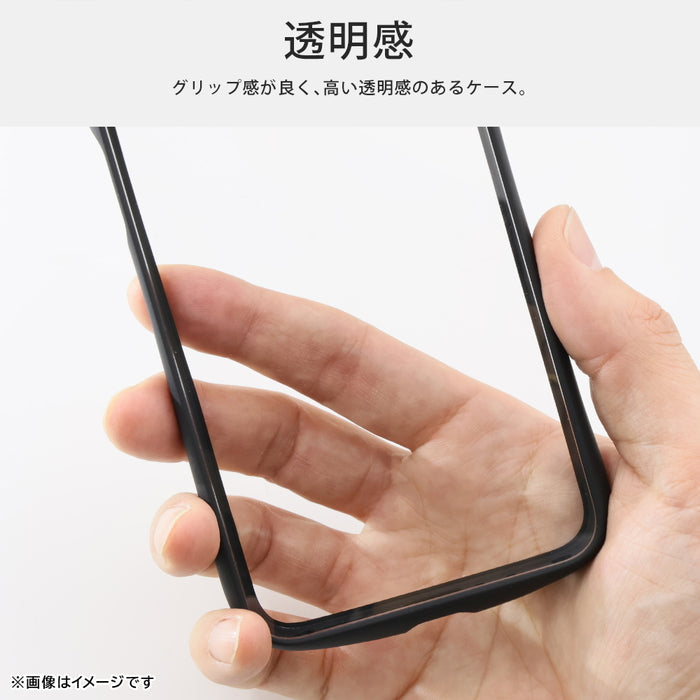 AQUOS sense10/AQUOS sense9用】ムーミン / Puffull 衝撃吸収 バンパー