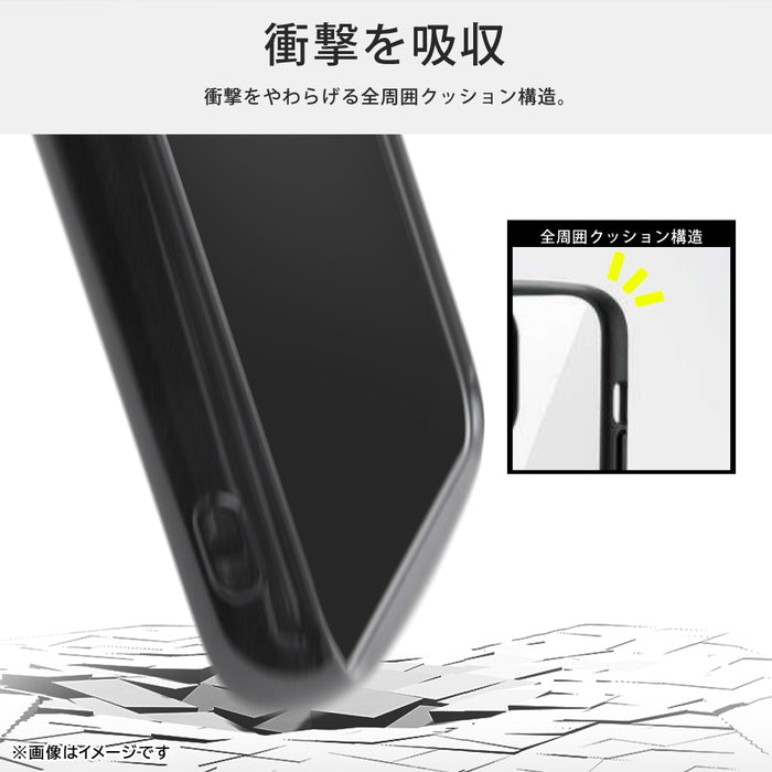 AQUOS sense10/AQUOS sense9用】ムーミン / Puffull 衝撃吸収 バンパー