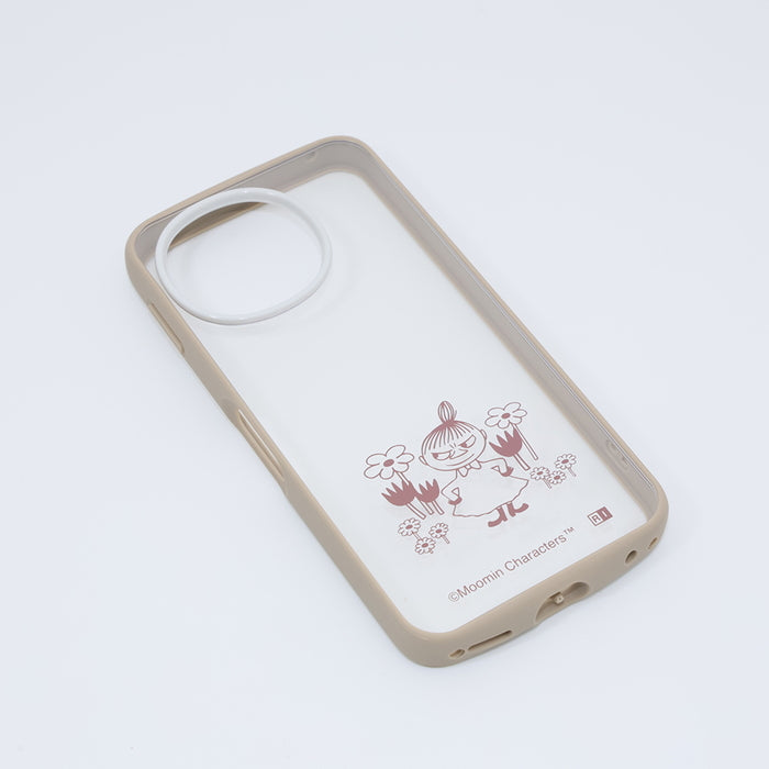 むーみんさん専用 AQUOS sense10/AQUOS sense9用】ムーミン / Puffull 衝撃吸収 バンパー