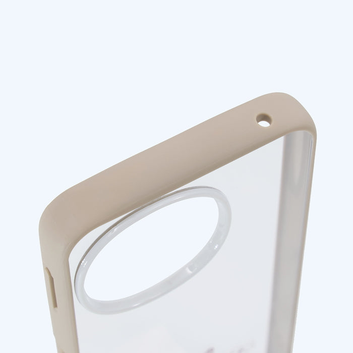 AQUOS sense10/AQUOS sense9用】ムーミン / Puffull 衝撃吸収 バンパー