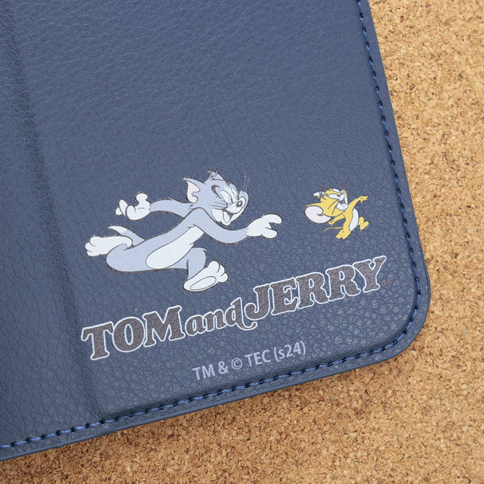 AQUOS sense10/AQUOS sense9用・手帳型】トムとジェリー / 衝撃吸収