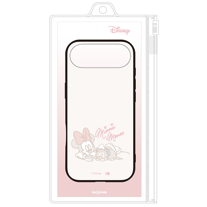 #カラー_ミニーマウス_フィガロとお昼寝