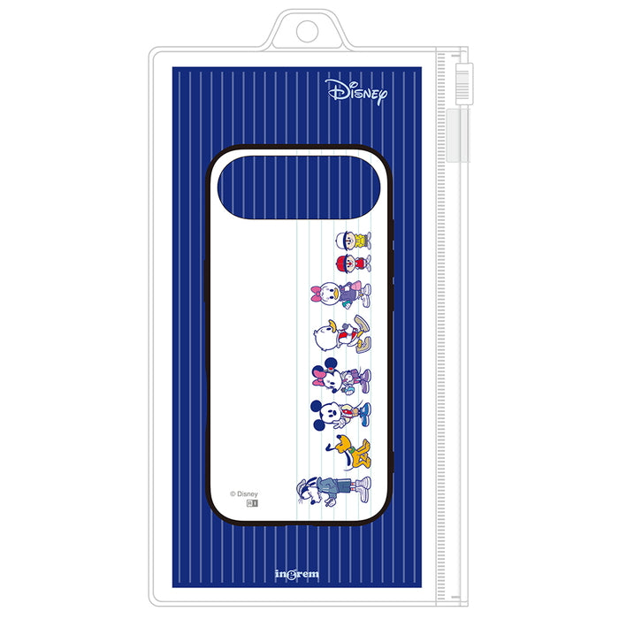 #カラー_ミッキー＆フレンズ_背比べ