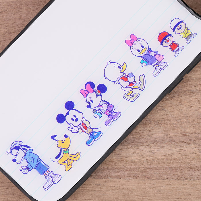 #カラー_ミッキー＆フレンズ_背比べ