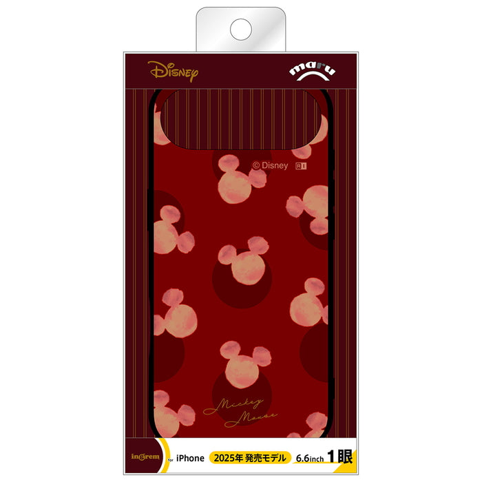 #カラー_ミッキーマウス_ドットレッド