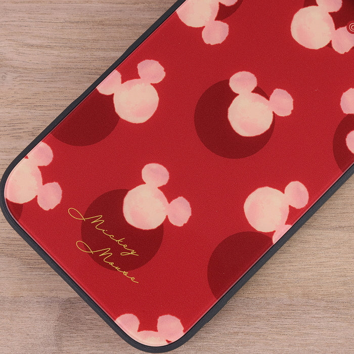 #カラー_ミッキーマウス_ドットレッド