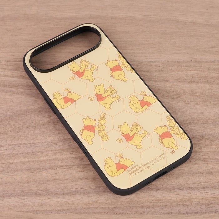 #カラー_プーさんとはちみつ_総柄