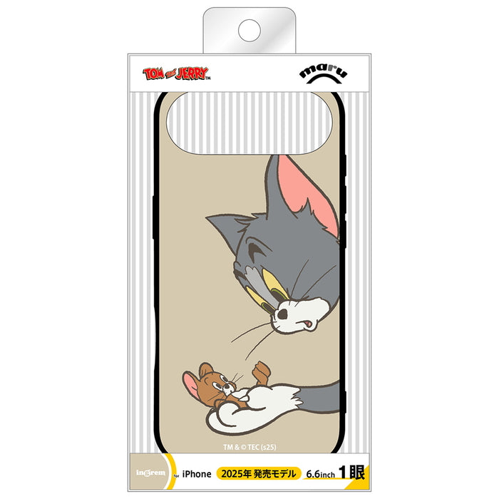 #カラー_トムとジェリー_キャッチ_黒縁