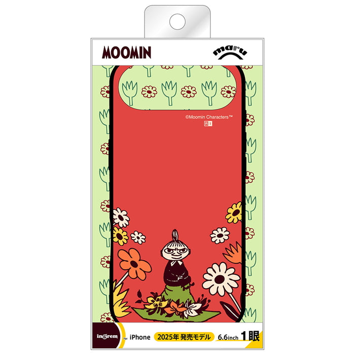 #カラー_リトルミイ＆お花