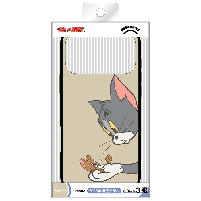#カラー_トムとジェリー_キャッチ_黒縁
