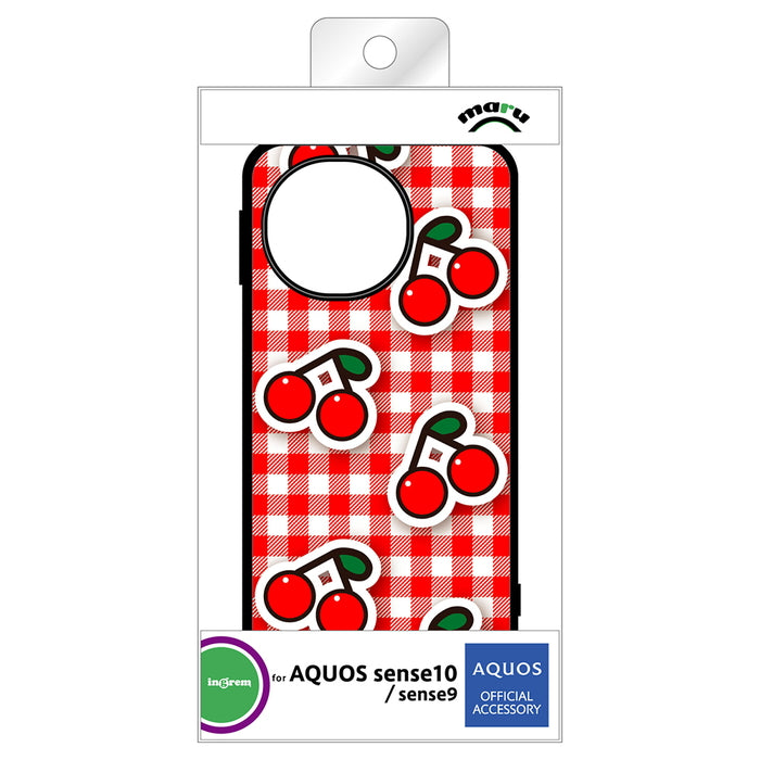 #カラー_チェリーチェック