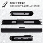 手帳型ケース シンプル マグネット