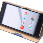 スマートブックレザーケース(合皮)