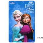 ICカードステッカー（アナと雪の女王）