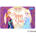 ICカードステッカー（アナと雪の女王）