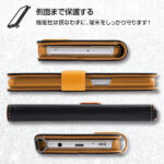 手帳型ケース 2トーンカラー