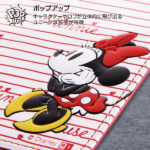 ディズニーキャラクター/手帳型ケース スタンディング カーシヴ