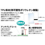 液晶保護フィルム TPU 反射防止 フルカバー 衝撃吸収