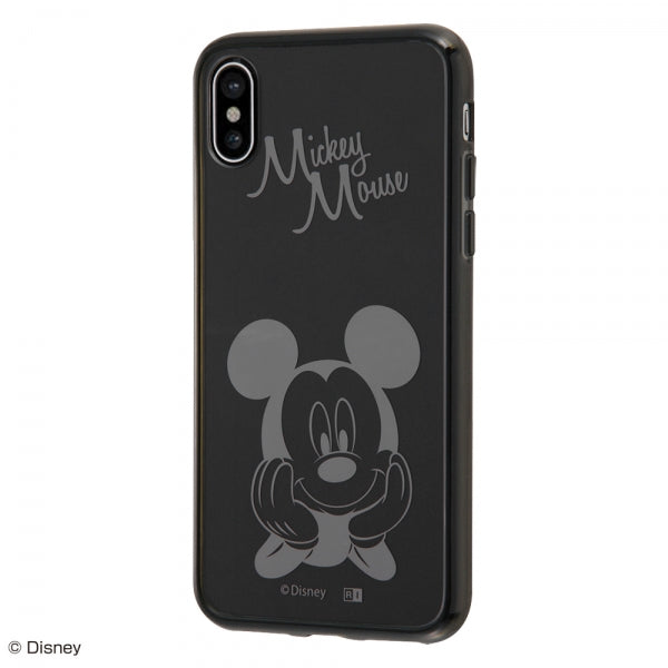 iPhone XS / iPhone X用】ディズニーキャラクター/シリコンケース
