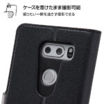 手帳型ケース シンプル マグネット