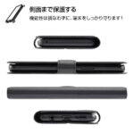 手帳型ケース シンプル マグネット