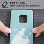 『ディズニーキャラクター』/TPUソフトケース 耐衝撃Light Pastel