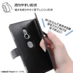 手帳型ケース マグネット マルチウィンドウ