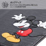 『ディズニーキャラクター』/手帳型ケース スタンディング カーシヴ