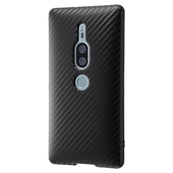 TPUソフトケース 耐衝撃Light Carbon / カーボンブラック