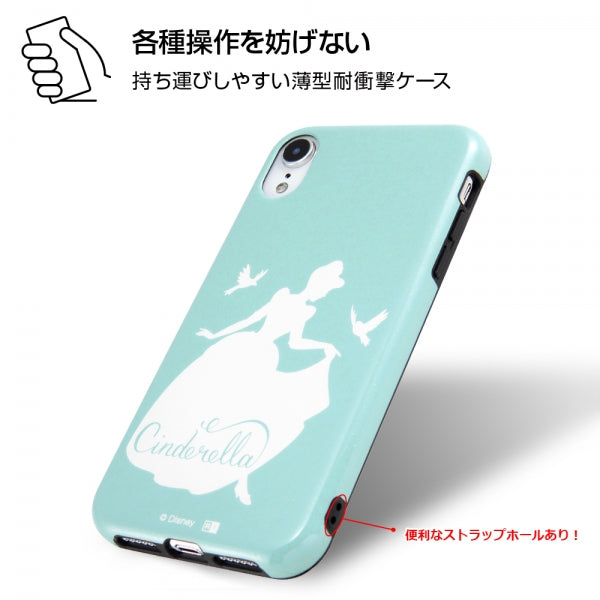 『ディズニーキャラクター』/TPUソフトケース 耐衝撃Light Pastel