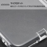 TPUソフトケース コネクタキャップ付き