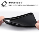 TPUソフトケース 耐衝撃Light Carbon