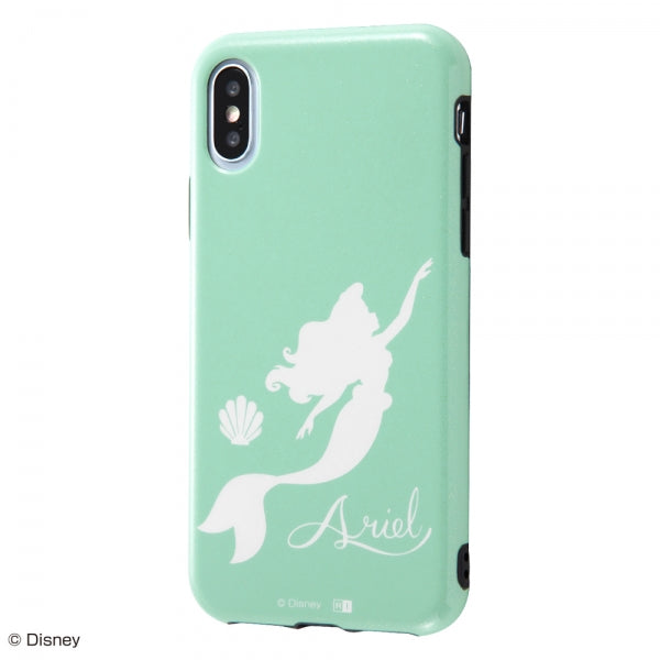 『ディズニーキャラクター』/TPUソフトケース 耐衝撃 Light Pastel / アリエル