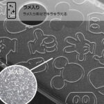 『ディズニーキャラクター』/TPUソフトケース キラキラ