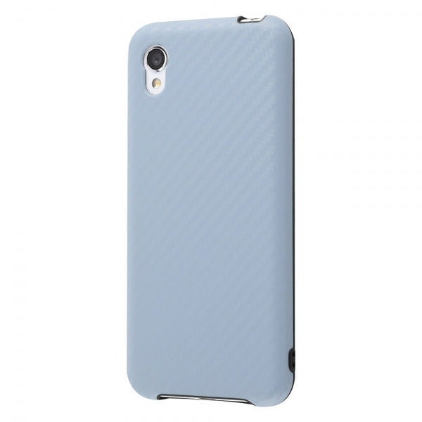 TPUソフトケース 耐衝撃Light Carbon / カーボンブルー
