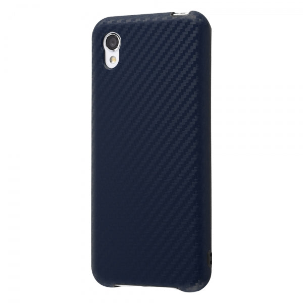 TPUソフトケース 耐衝撃Light Carbon / カーボンネイビー