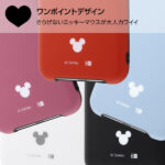 『ディズニーキャラクター』/TPUソフトケース 耐衝撃Light Petit