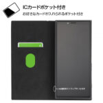 耐衝撃 手帳型レザーケース TETRA サイドマグネット