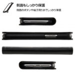 『ディズニーキャラクター』/手帳型ケース　ホットスタンプ　ワンポイント