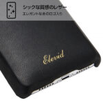 オープンレザーケース 花柄 ICカード対応