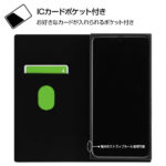 『ディズニーキャラクター』/耐衝撃 手帳型レザーケース サイドマグネット