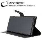 手帳型ケース シンプル マグネット スリープ機能対応