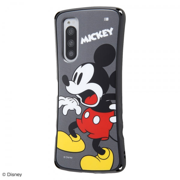 『ディズニーキャラクター』/耐衝撃ケース Curve / ミッキー