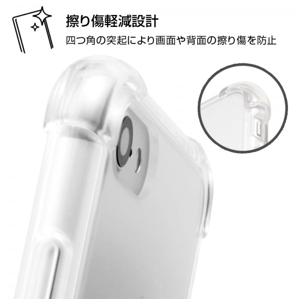 ハイブリッドケース　耐衝撃　高硬度