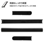 『ディズニーキャラクター』/耐衝撃 手帳型レザーケース サイドマグネット