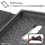 『ディズニーキャラクター』/耐衝撃 手帳型レザーケース サイドマグネット