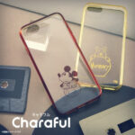『ディズニーキャラクター』/ハイブリッドケース Charaful