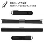 『ディズニーキャラクター』/耐衝撃 手帳型レザーケース